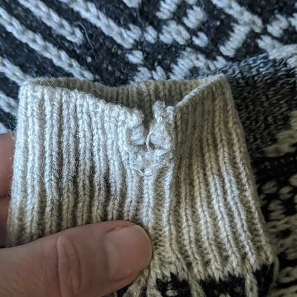 Vintage Alessandro B Grandpa Alpaca Wool Sweater - Picture 7 of 7